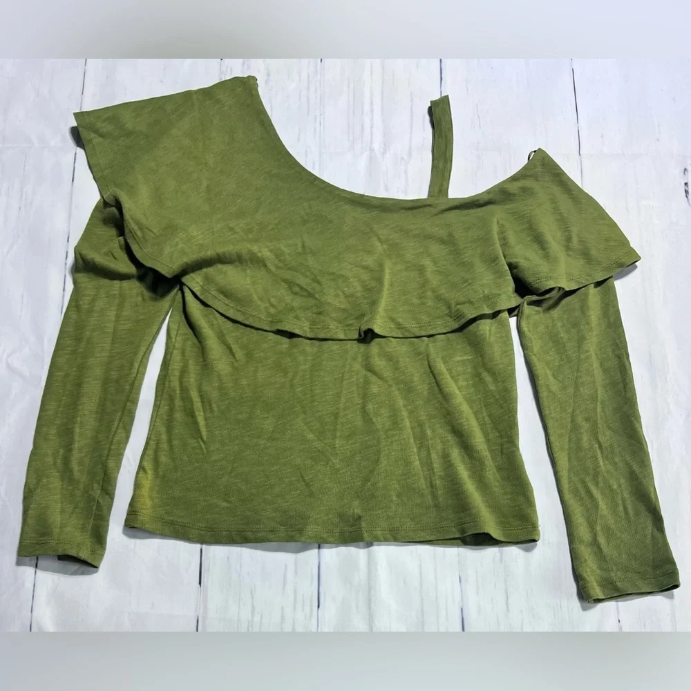 Anthropologie - Off The Shoulder Blouse - Picture 4 of 6